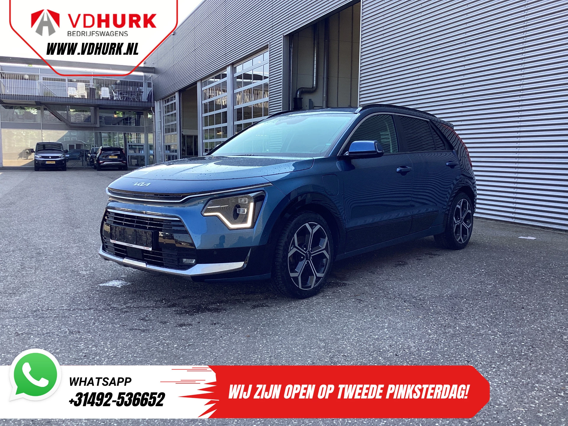 Hoofdafbeelding Kia Niro