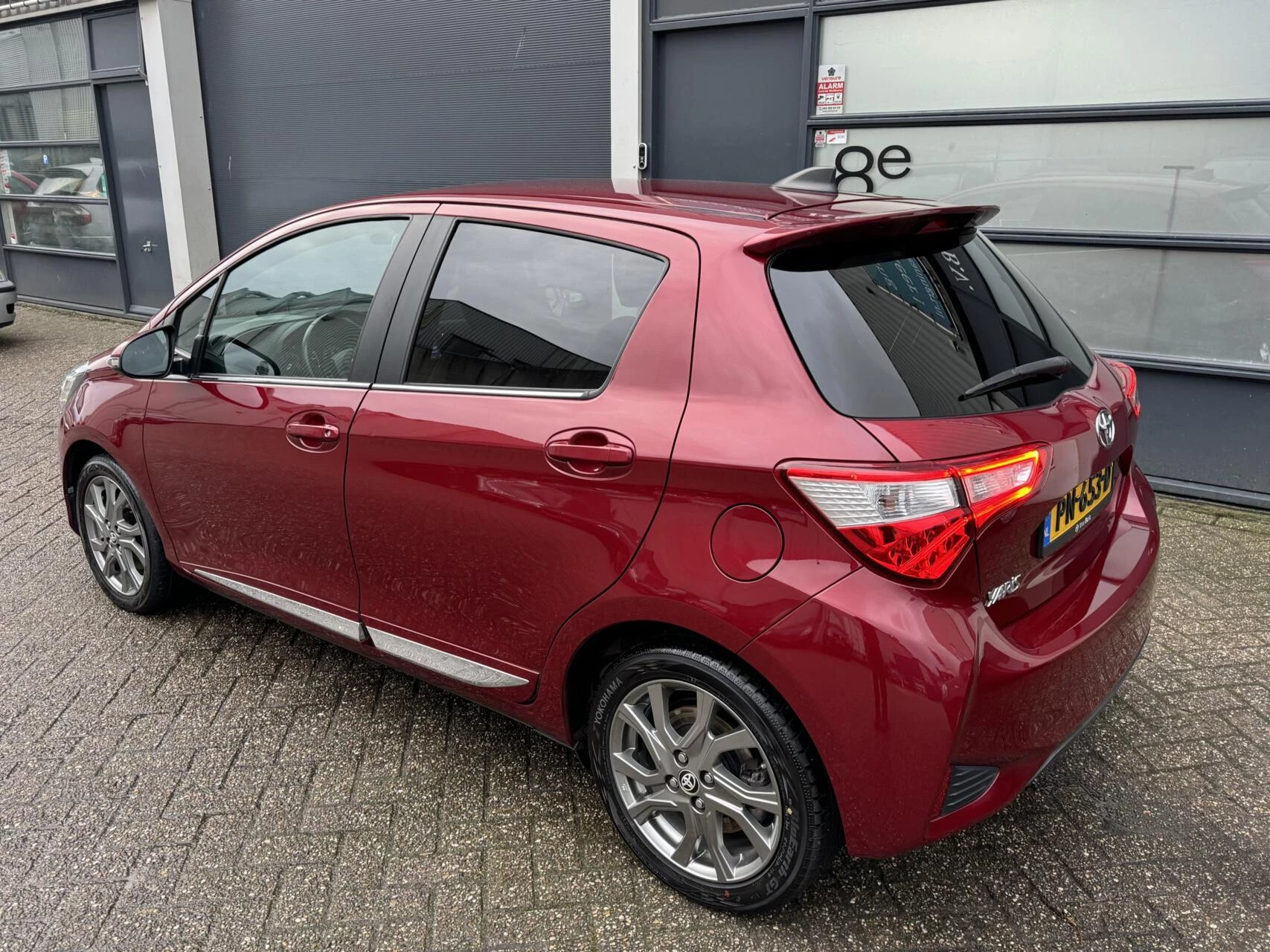 Hoofdafbeelding Toyota Yaris