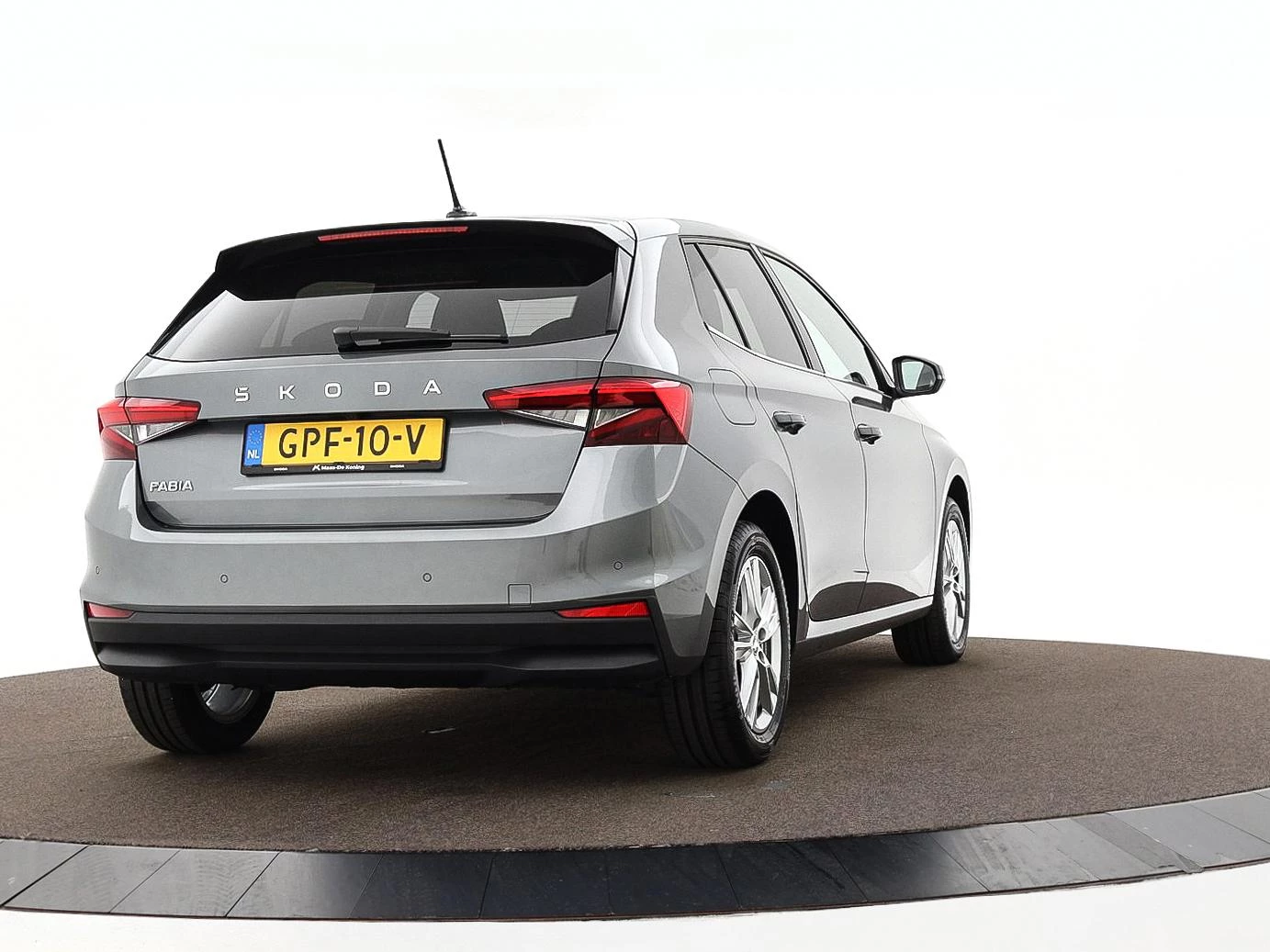 Hoofdafbeelding Škoda Fabia