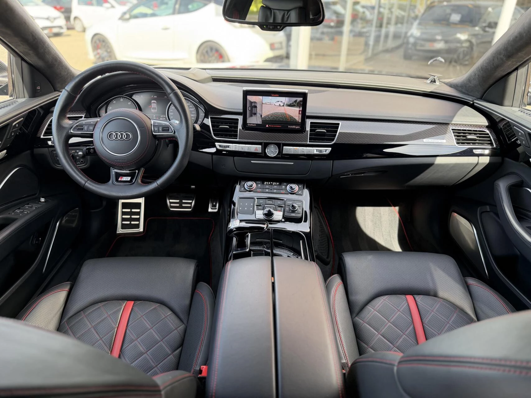 Hoofdafbeelding Audi S8