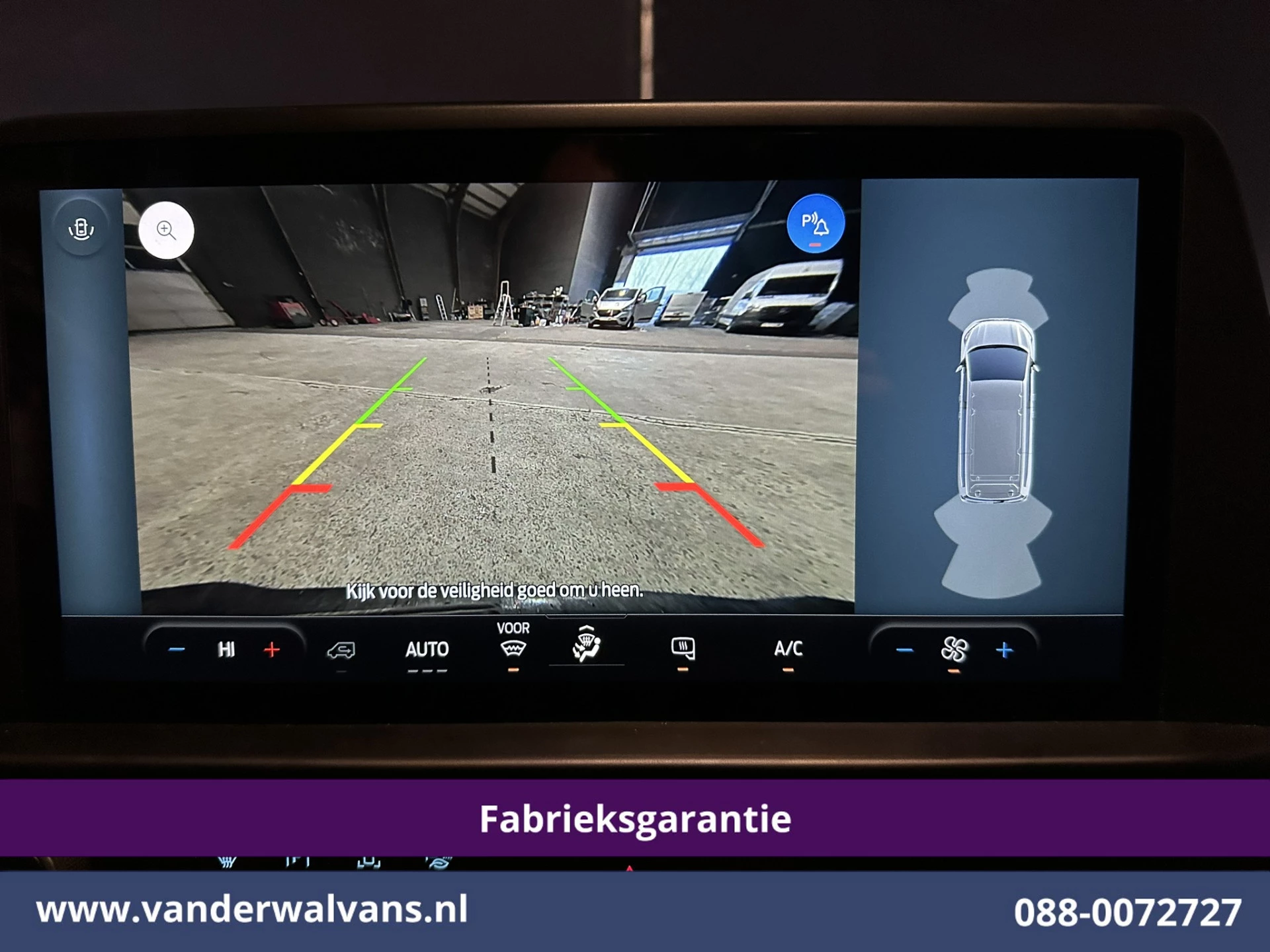 Hoofdafbeelding Ford Transit Custom