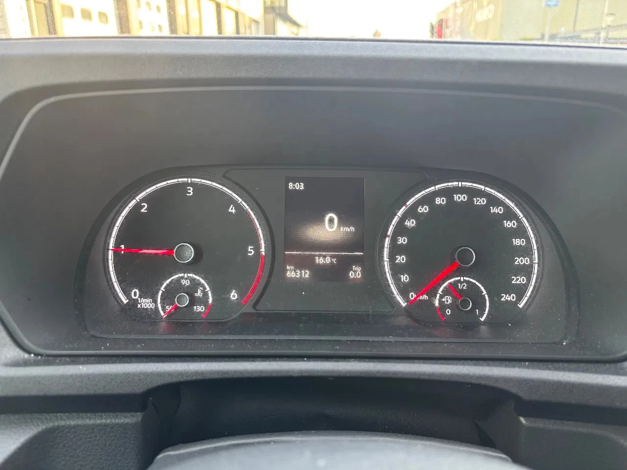 Hoofdafbeelding Volkswagen Caddy