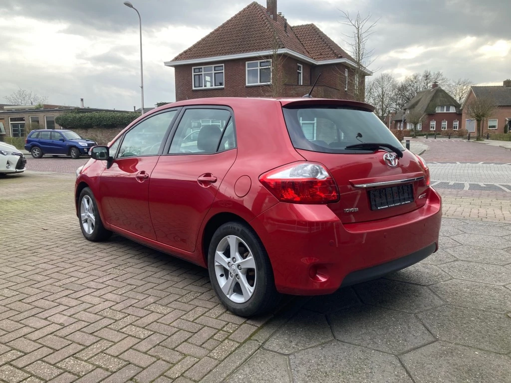 Hoofdafbeelding Toyota Auris