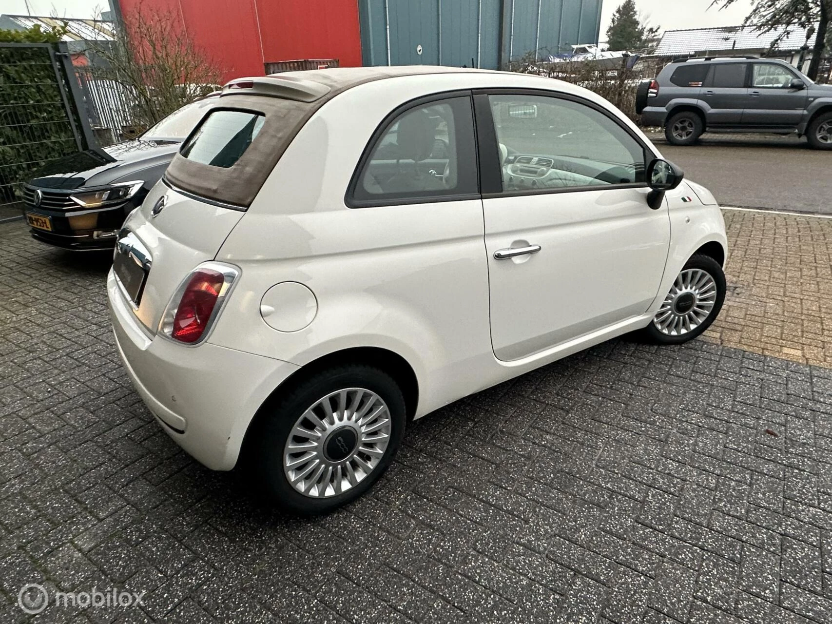 Hoofdafbeelding Fiat 500C