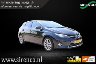 Toyota Auris 1.8 Hybrid  | deels leder | stoelverwarming | climate & cruise control | regen- en lichtsensor |  trekhaak |