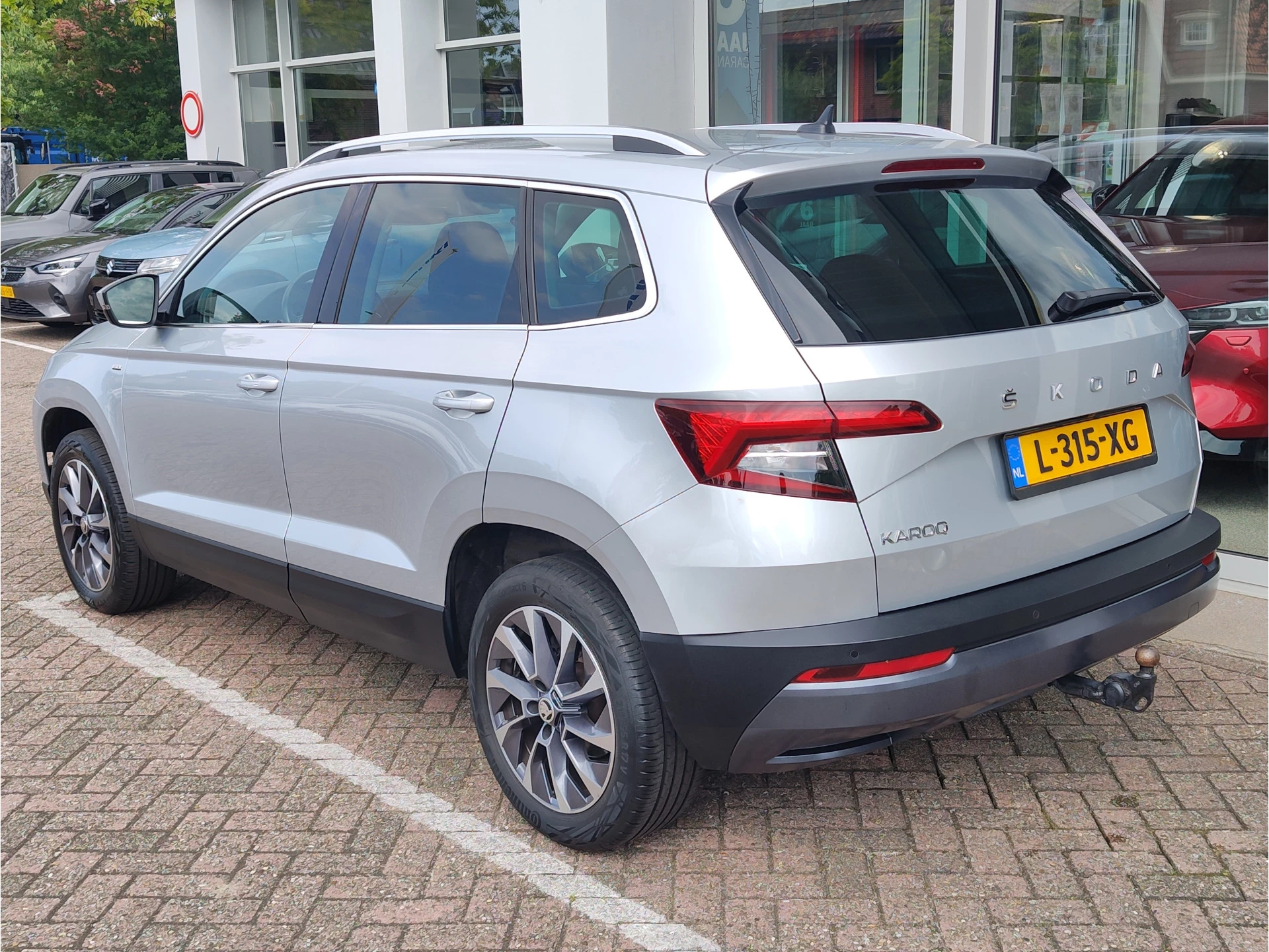 Hoofdafbeelding Škoda Karoq