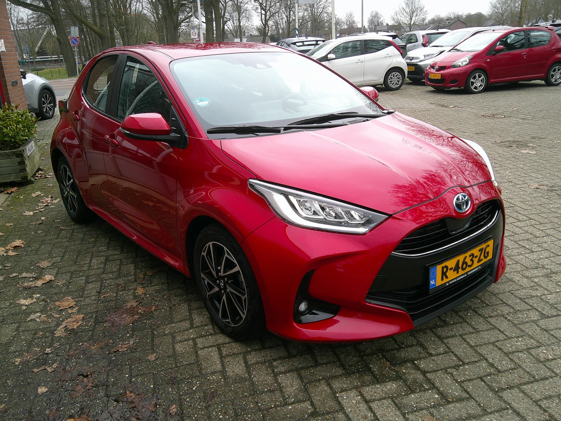 Hoofdafbeelding Toyota Yaris