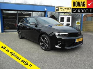 Opel Astra Sports Tourer 1.2 Turbo Hybrid GS Automaat Nav Ecc WinterPakket Lmv Camera Pdc Rijklaarprijs
