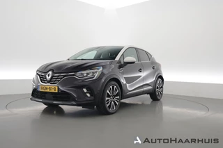 Renault Captur 1.6 E-Tech Plug-in Hybrid 160 Initiale Paris | SOH 89.1% | Cruise Contr. | Bose Audio | Trekhaak | Camera | Stoelverw. | Leder | Keyless R