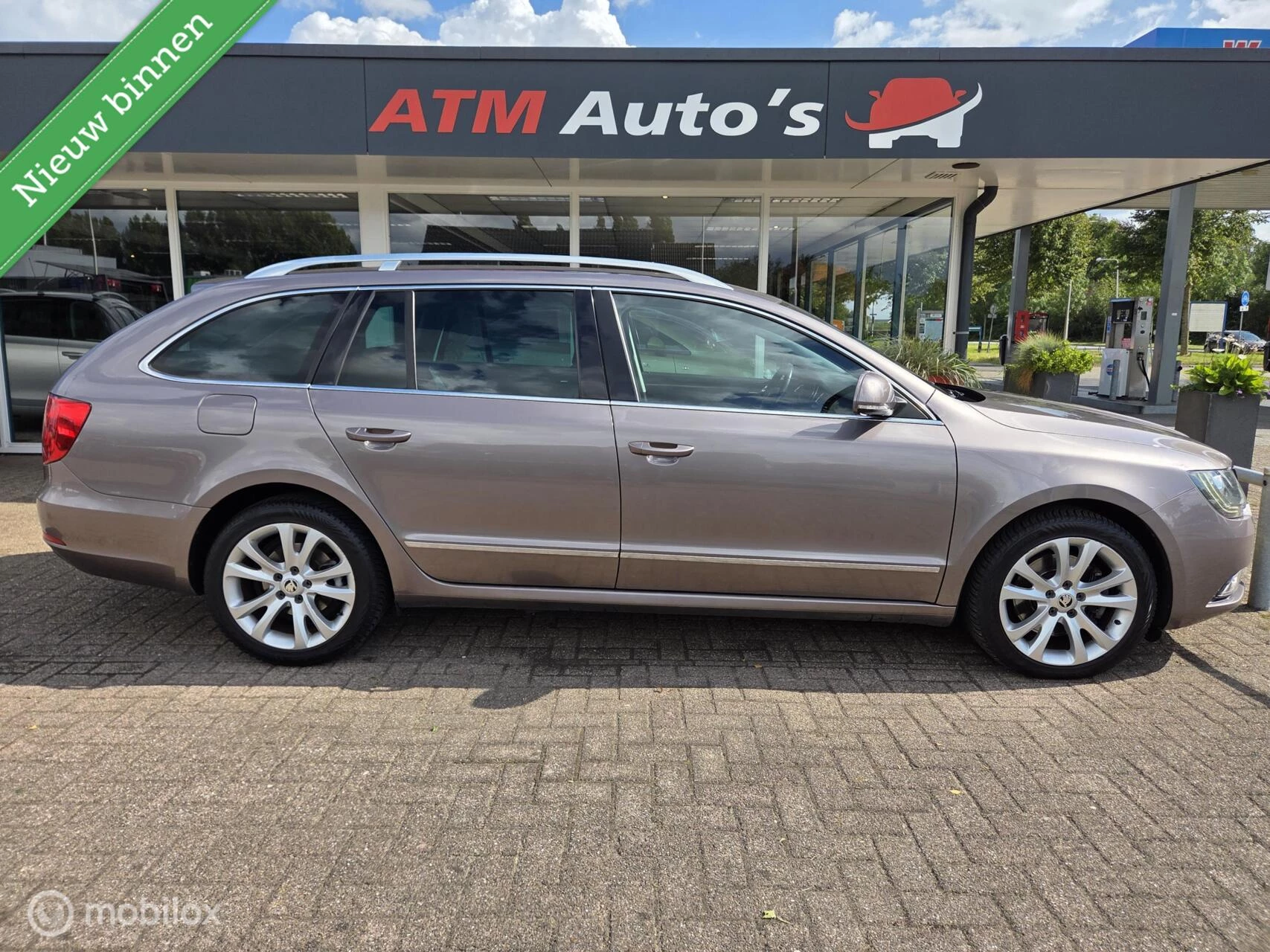 Hoofdafbeelding Škoda Superb