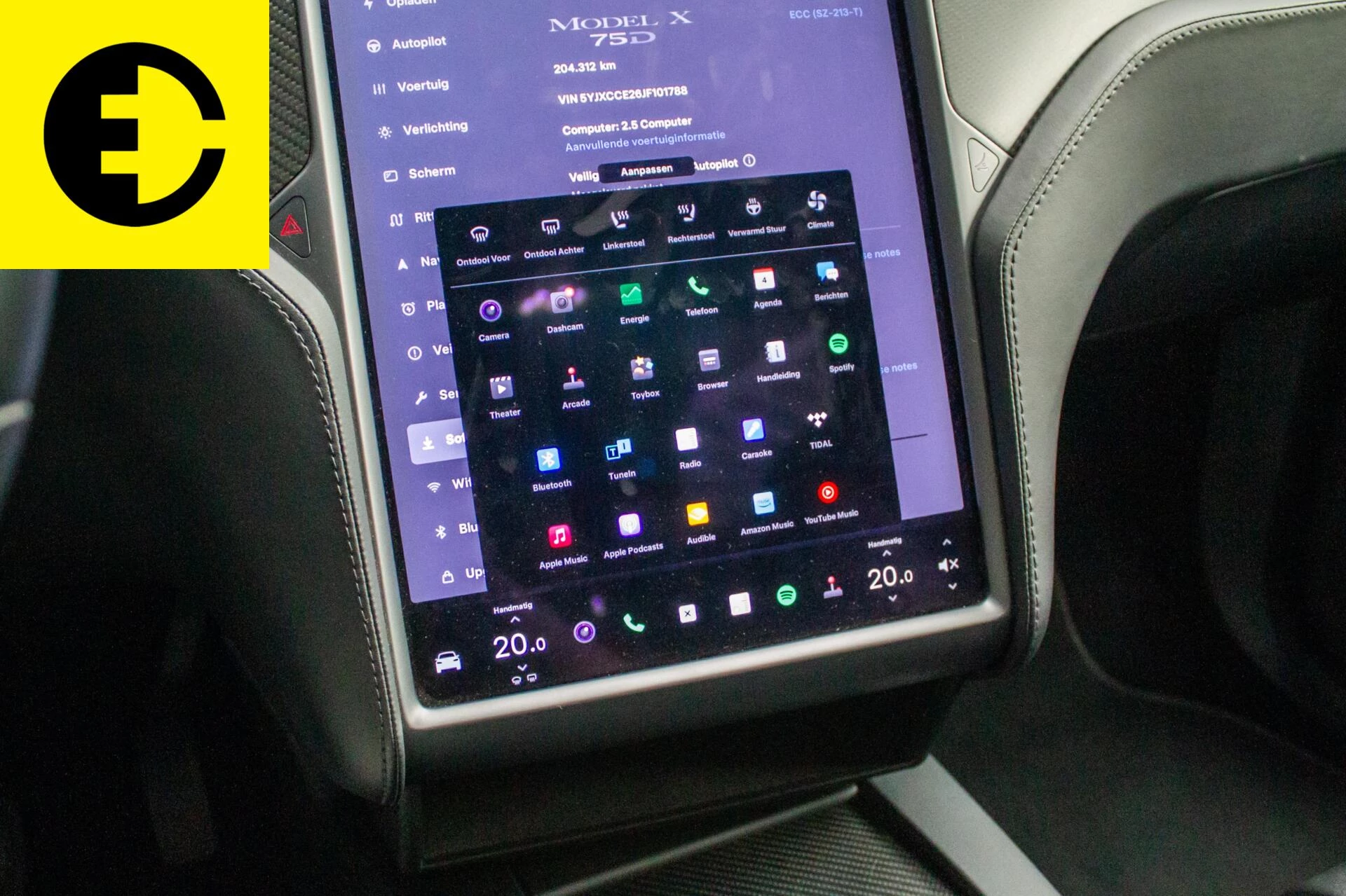 Hoofdafbeelding Tesla Model X