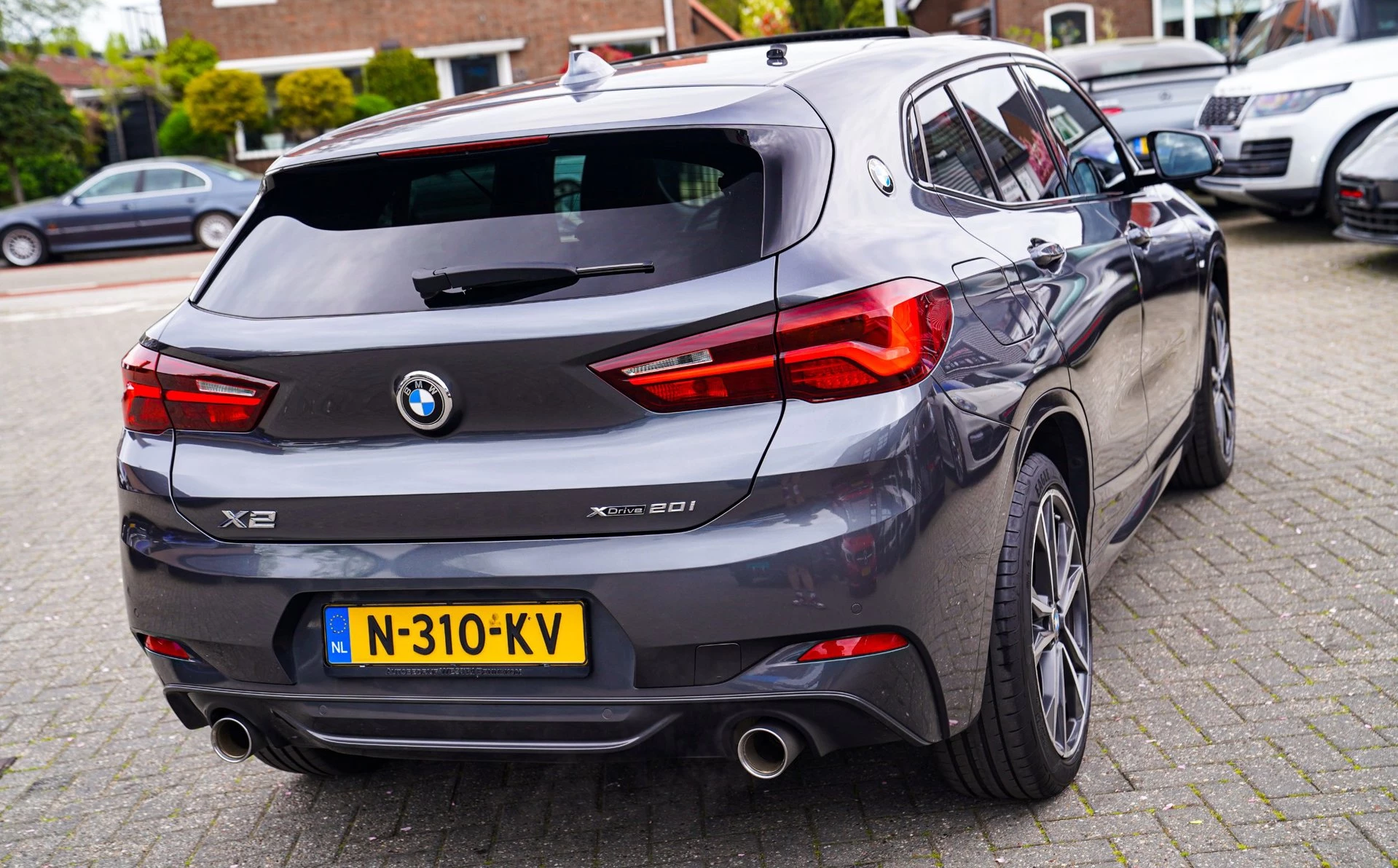 Hoofdafbeelding BMW X2