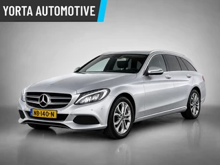 Mercedes C350e Estate Lease Edition NL AUTO*CAMERA*LUCHTVERING