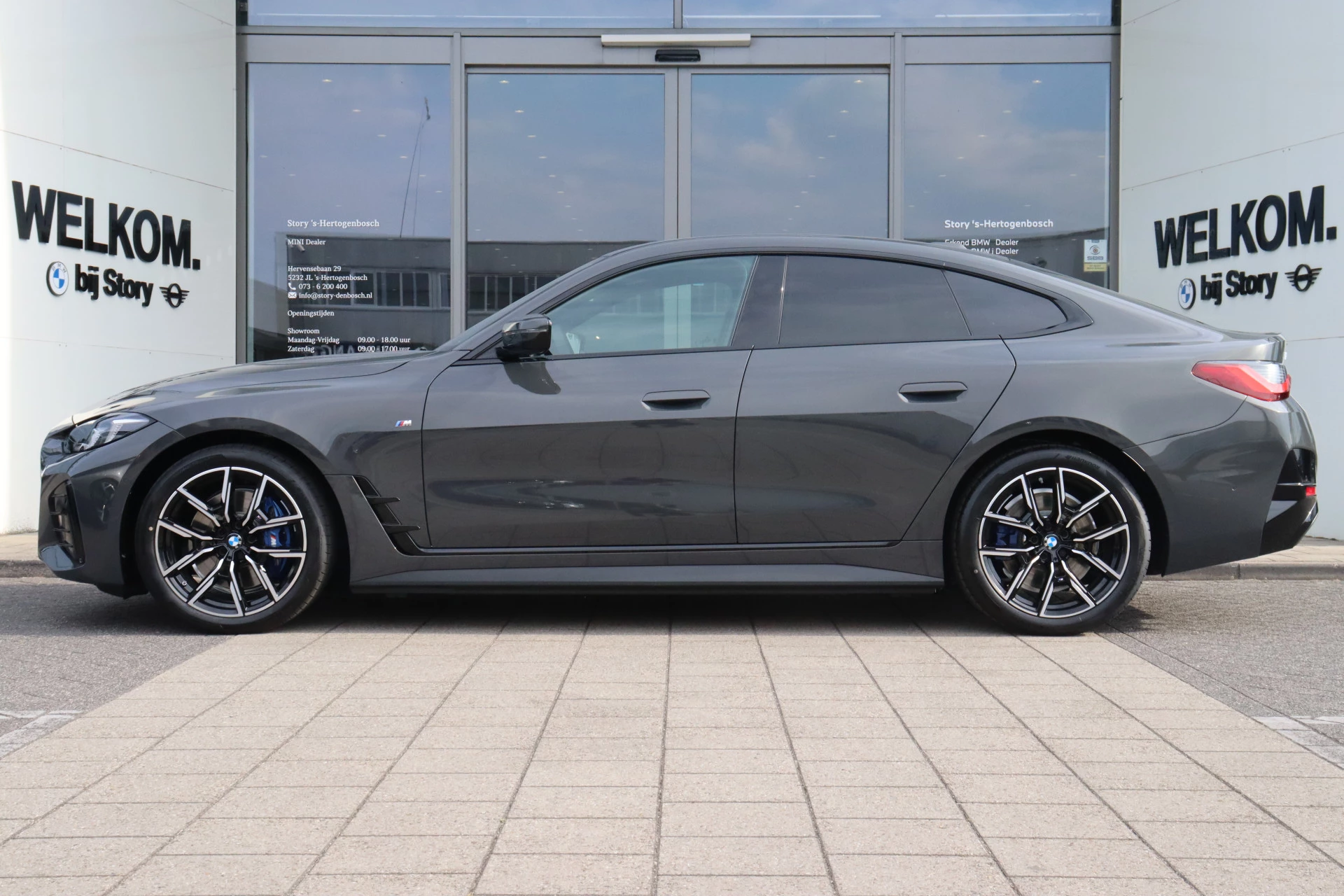 Hoofdafbeelding BMW i4