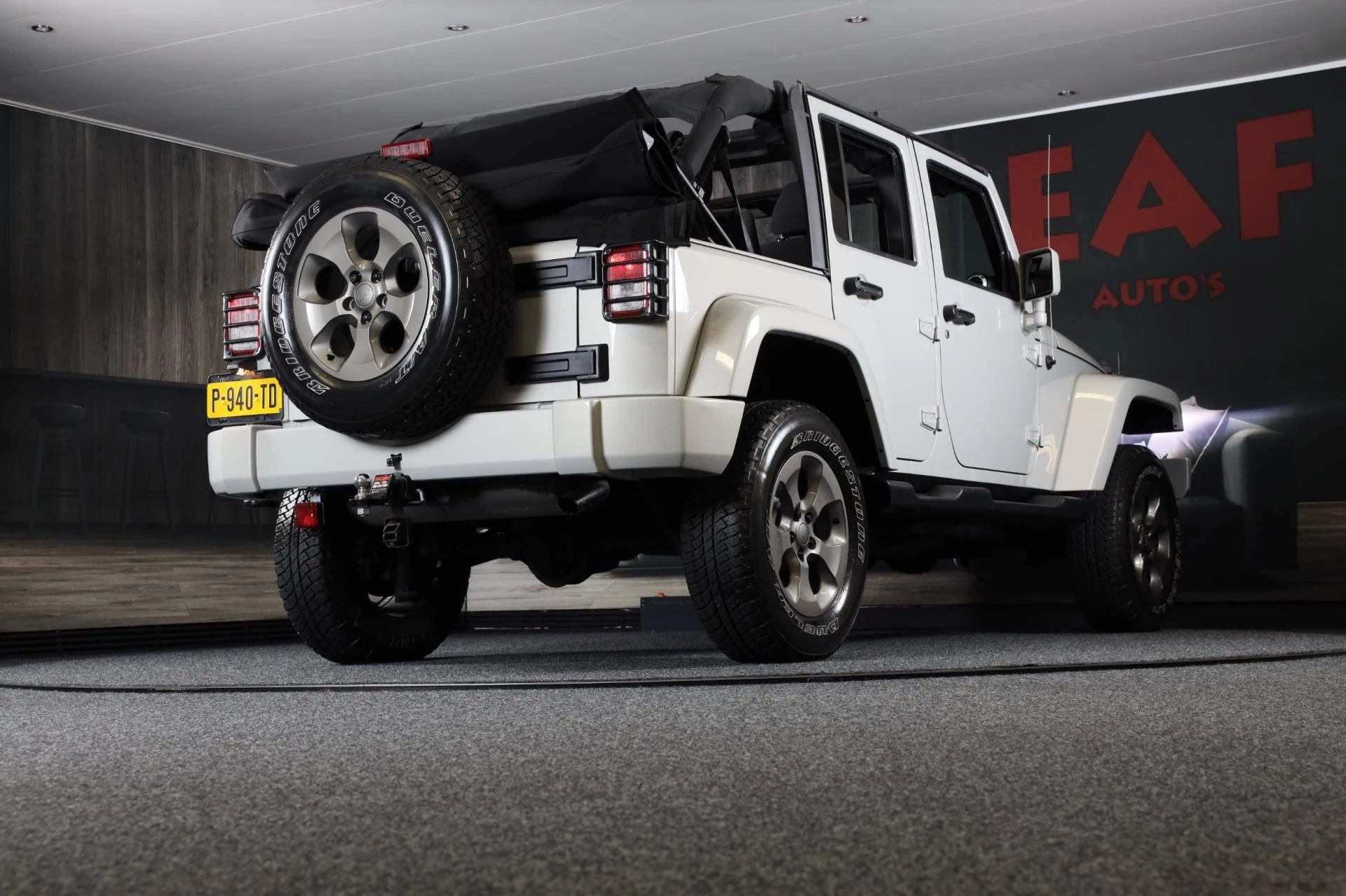 Hoofdafbeelding Jeep Wrangler