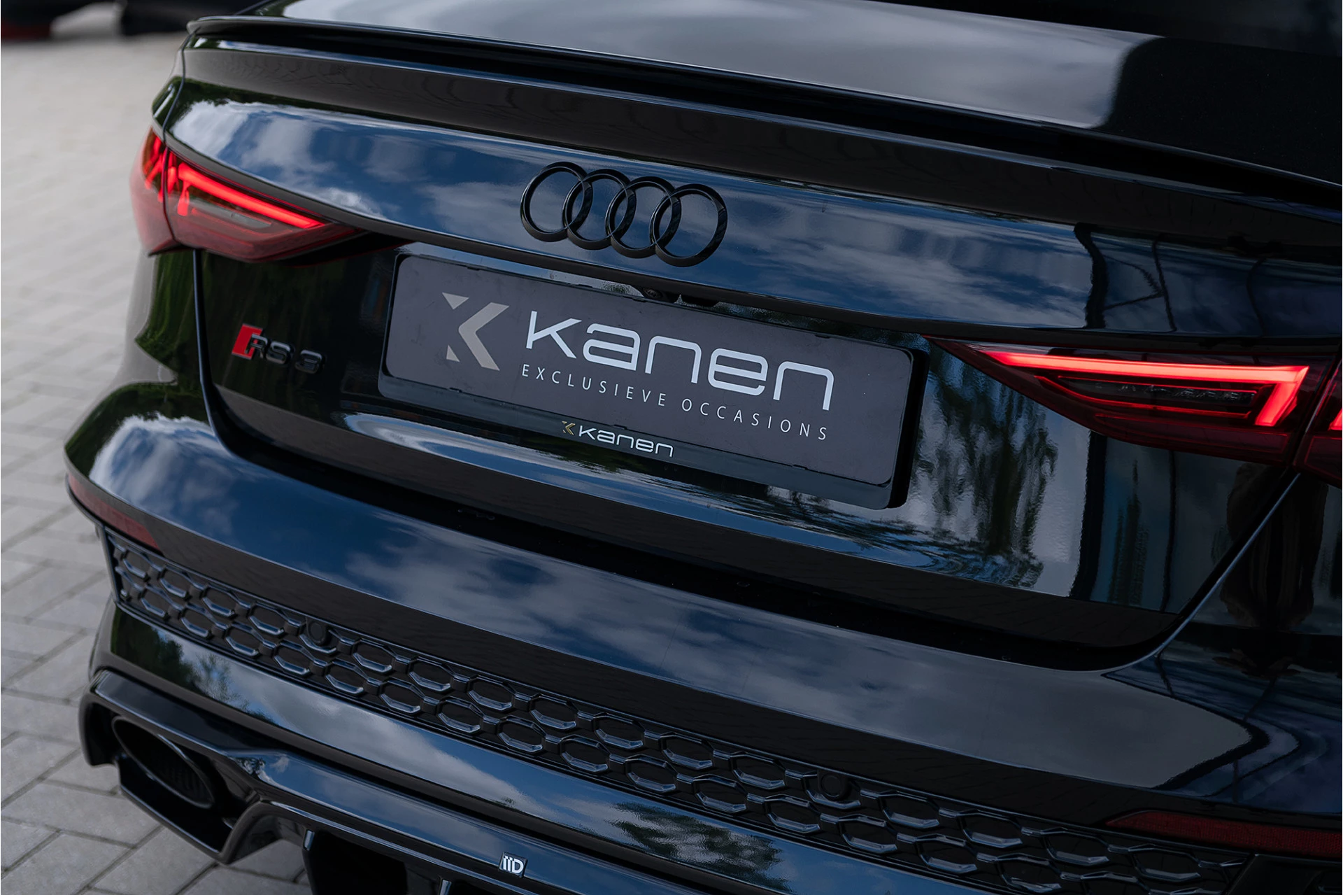 Hoofdafbeelding Audi RS3