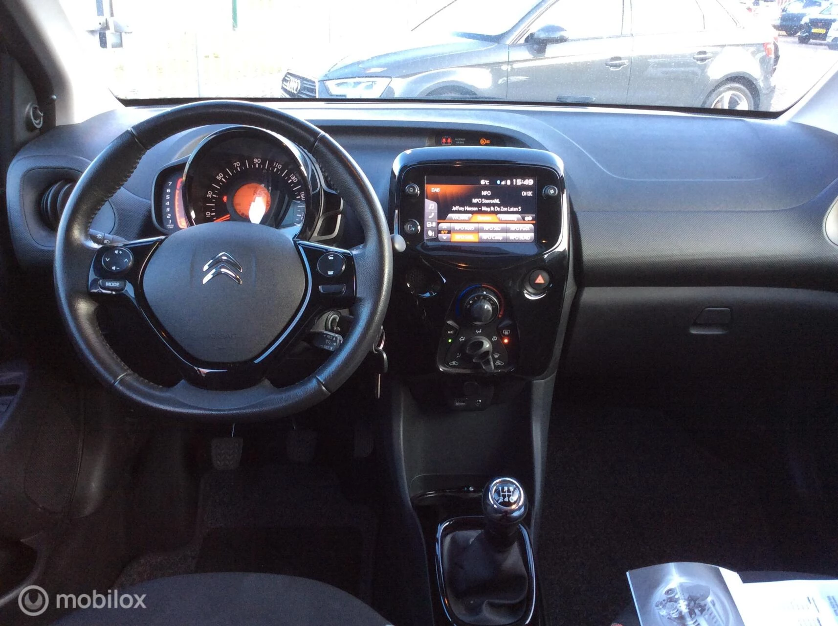 Hoofdafbeelding Citroën C1