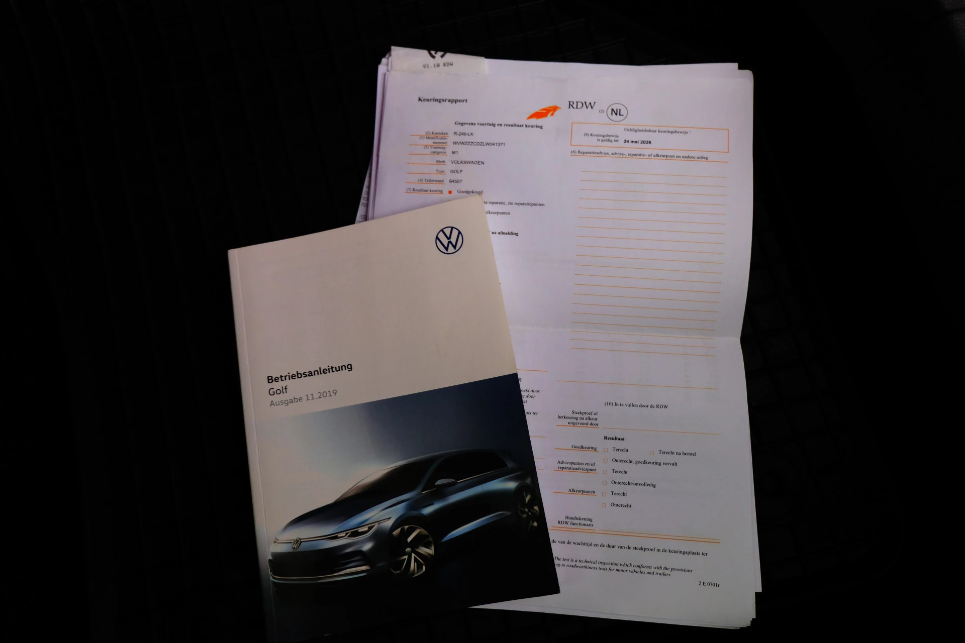 Hoofdafbeelding Volkswagen Golf