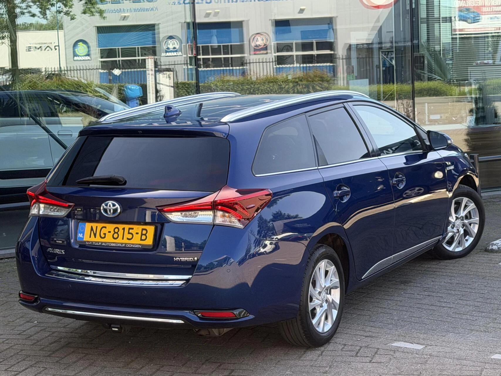 Hoofdafbeelding Toyota Auris