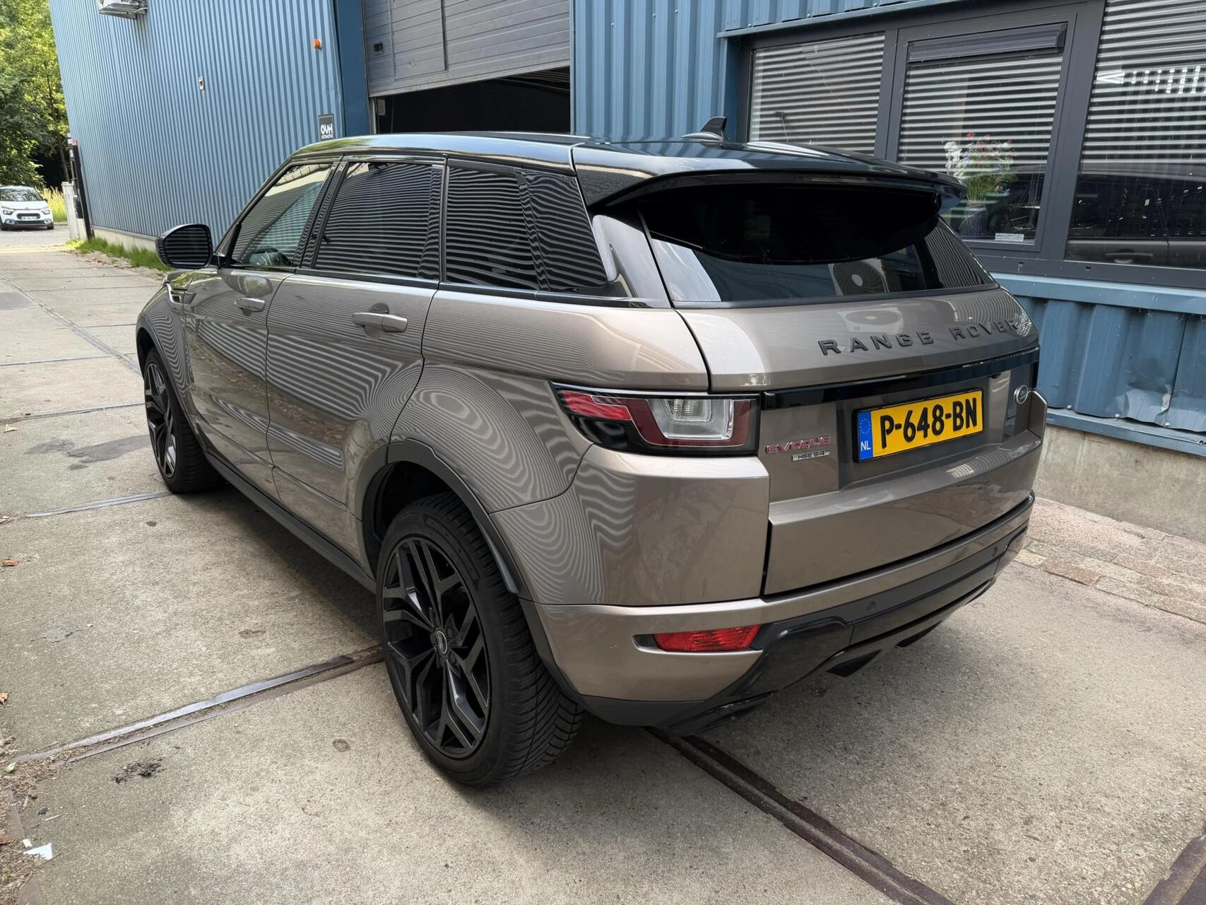 Hoofdafbeelding Land Rover Range Rover Evoque