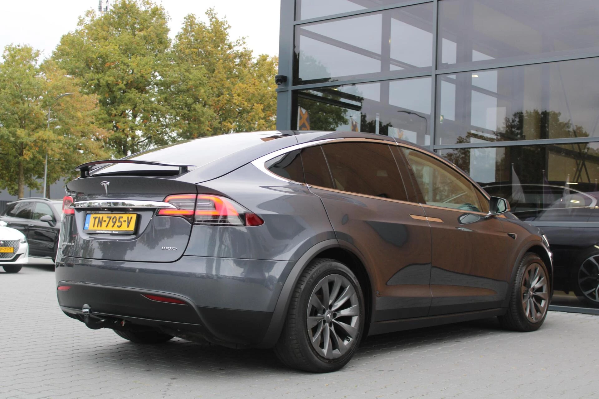 Hoofdafbeelding Tesla Model X