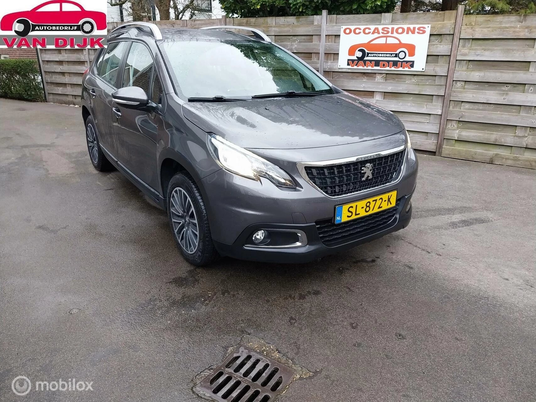 Hoofdafbeelding Peugeot 2008