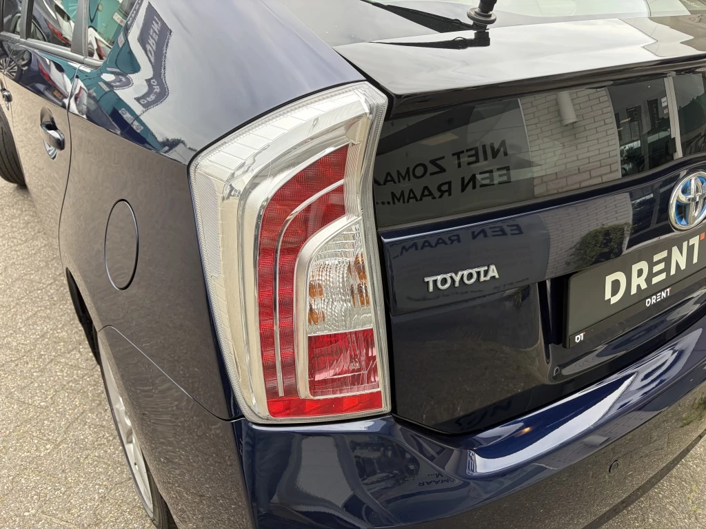 Hoofdafbeelding Toyota Prius