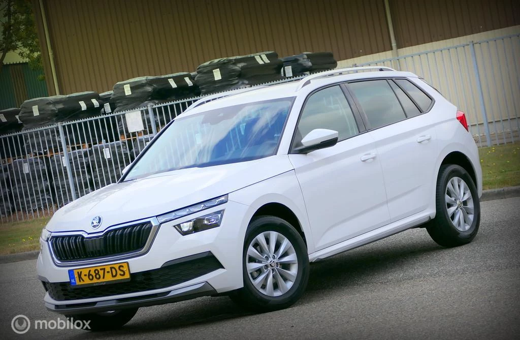 Hoofdafbeelding Škoda Kamiq