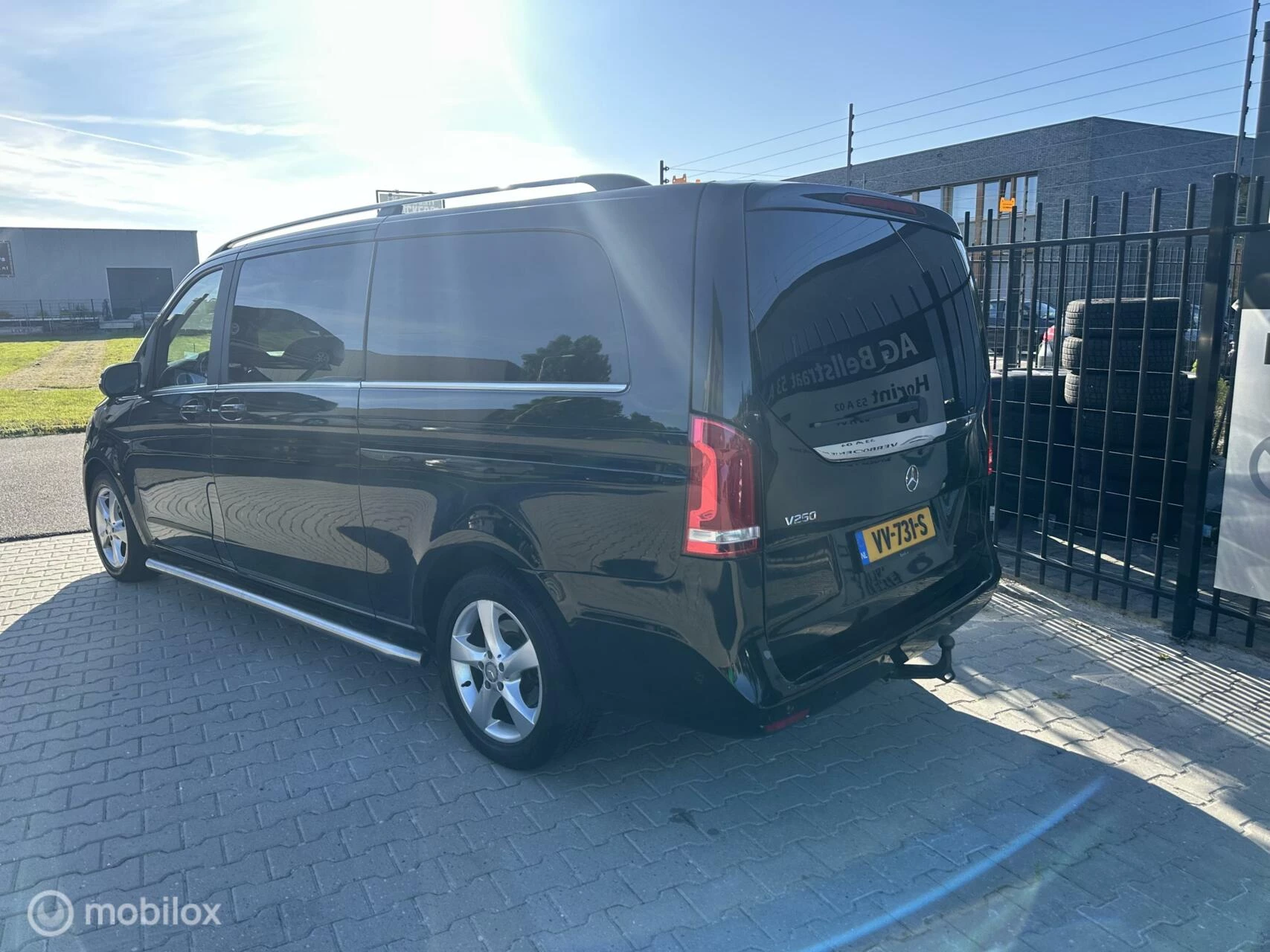 Hoofdafbeelding Mercedes-Benz V-Klasse
