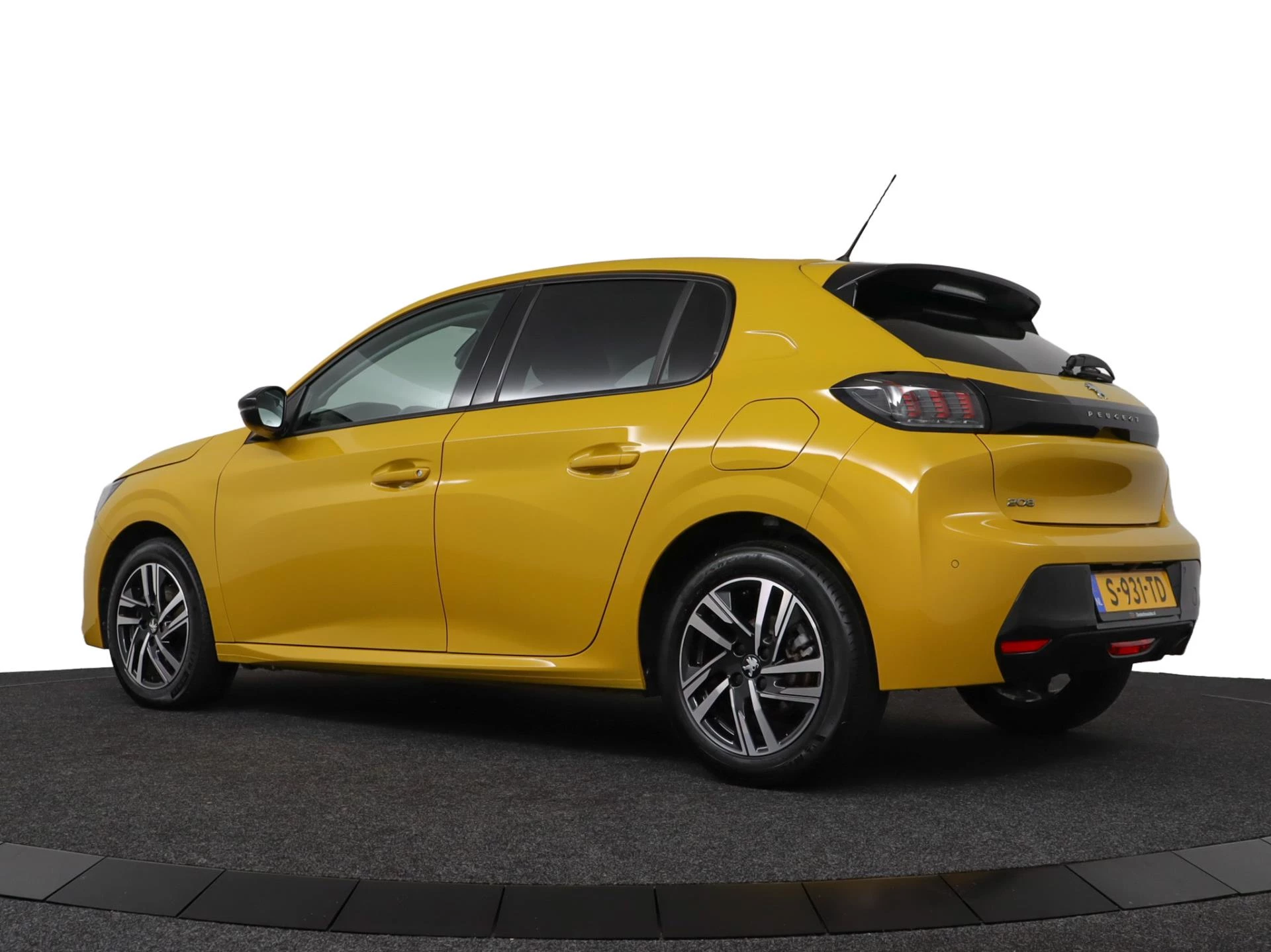 Hoofdafbeelding Peugeot 208