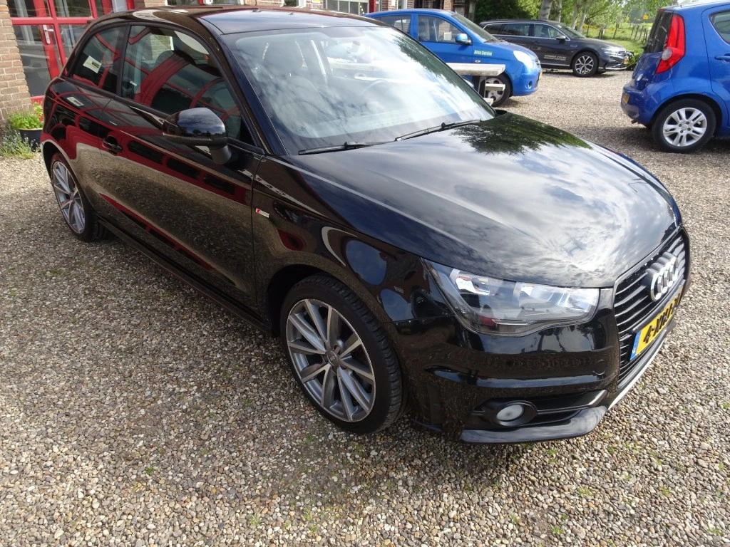 Hoofdafbeelding Audi A1