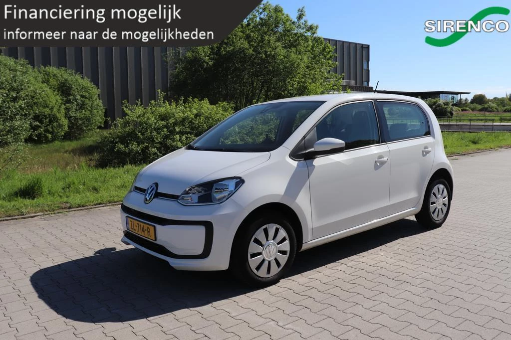 Hoofdafbeelding Volkswagen up!