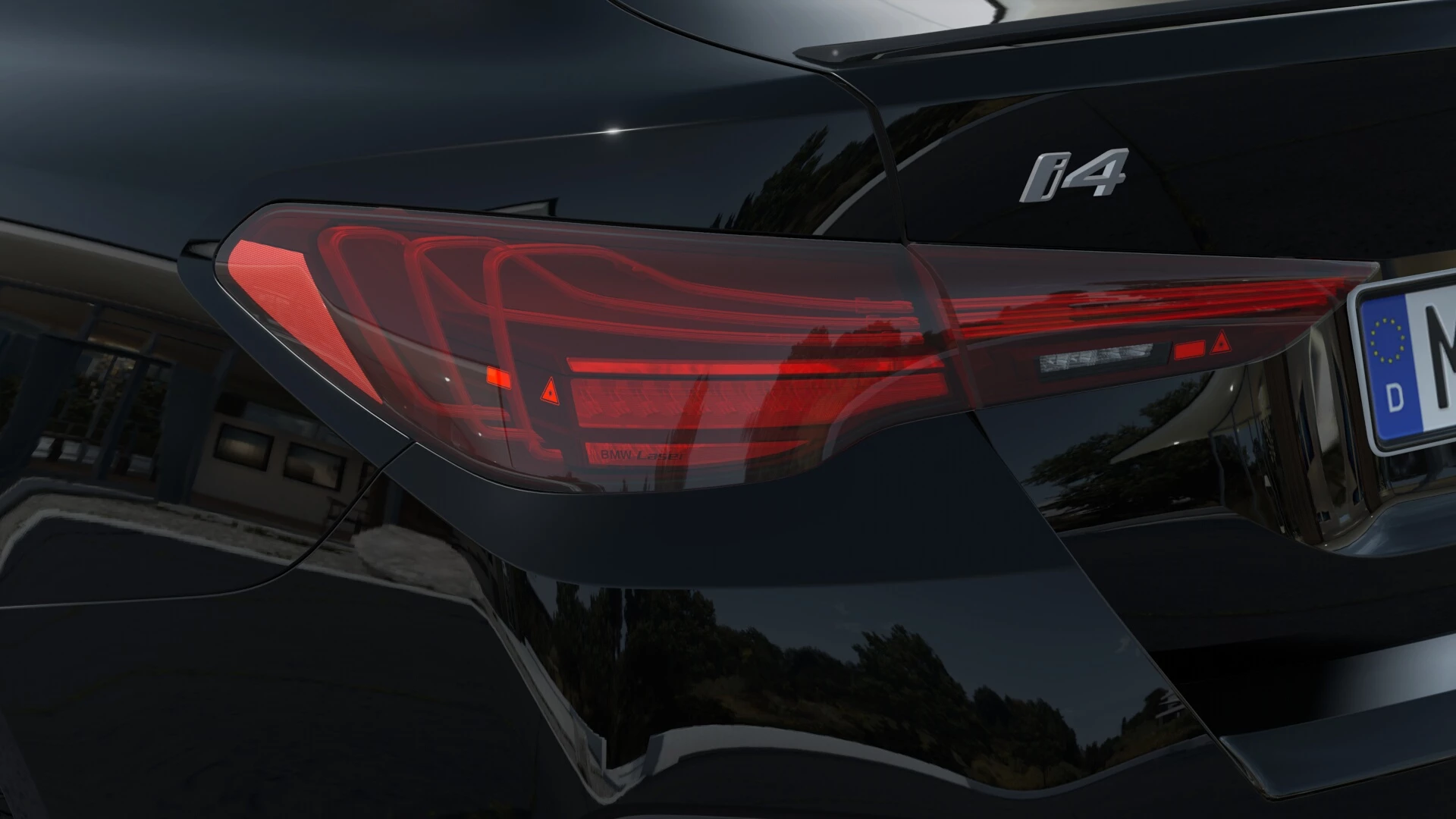 Hoofdafbeelding BMW i4