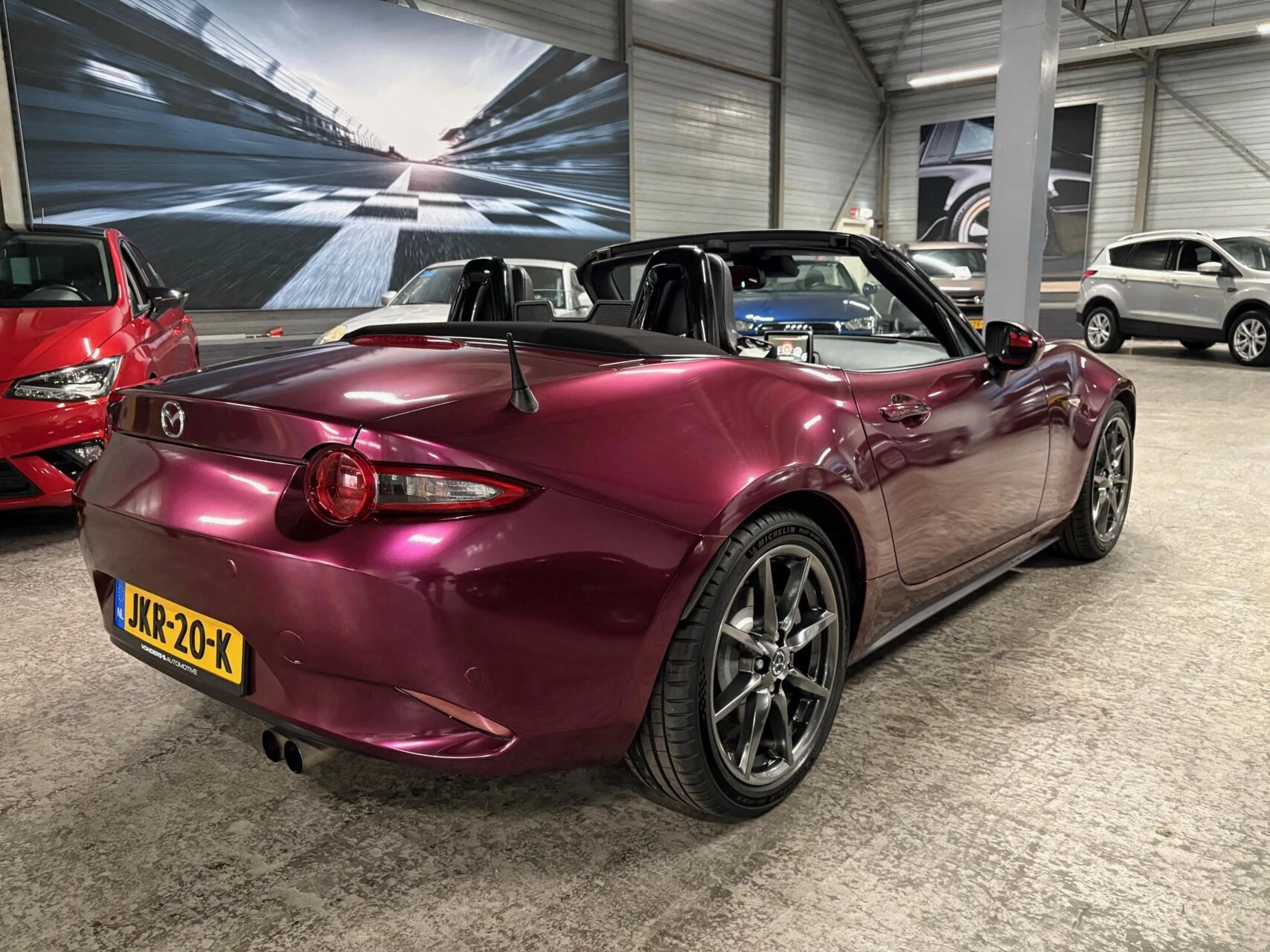 Hoofdafbeelding Mazda MX-5
