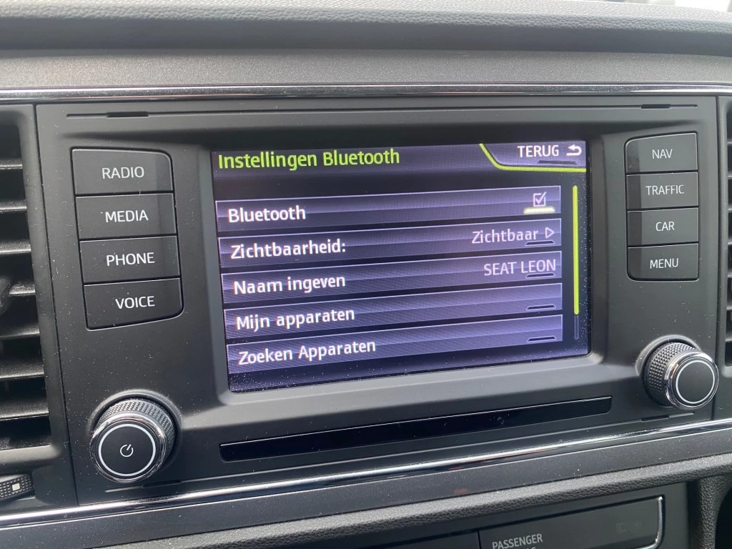 Hoofdafbeelding SEAT Leon