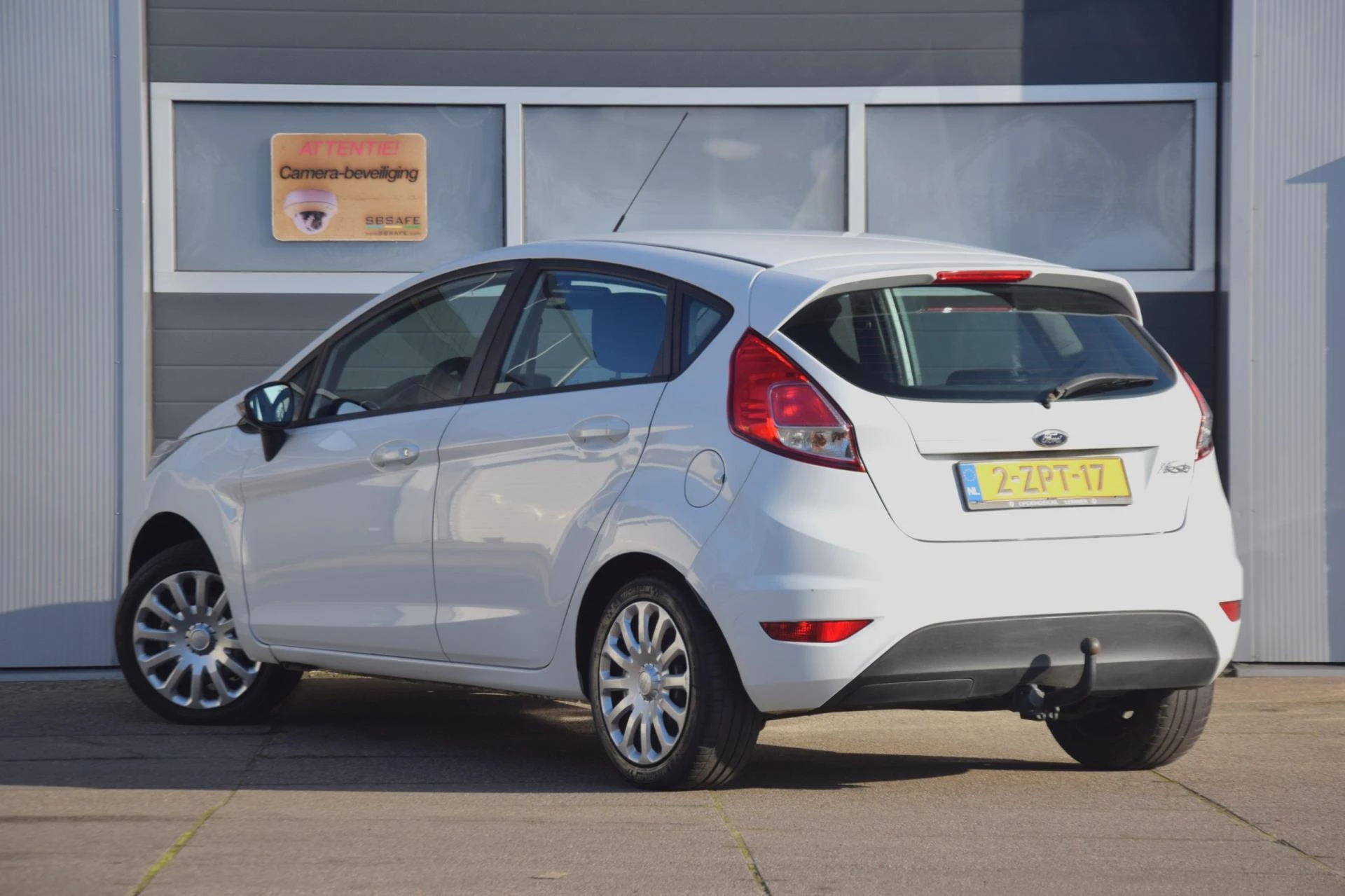 Hoofdafbeelding Ford Fiesta