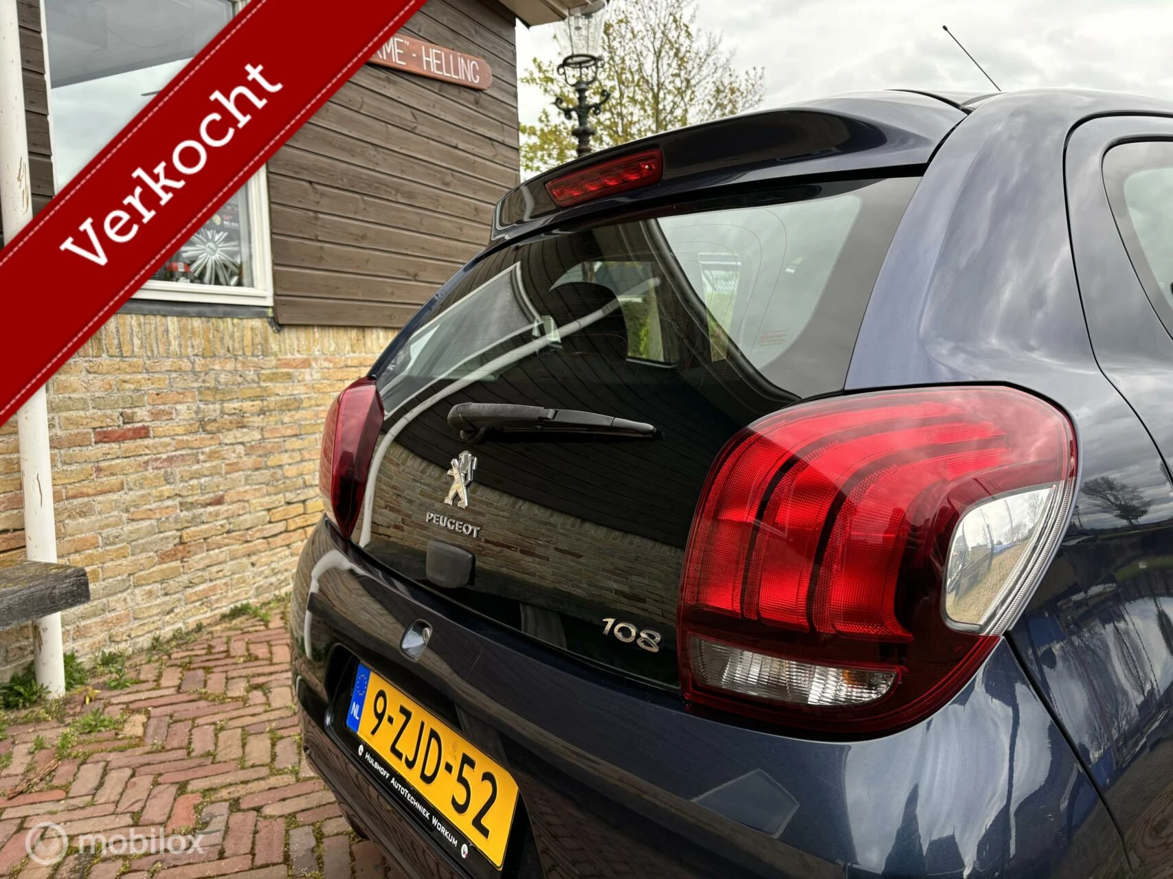 Hoofdafbeelding Peugeot 108