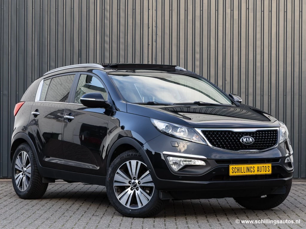 Hoofdafbeelding Kia Sportage