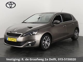 Hoofdafbeelding Peugeot 308 Peugeot 308 1.6 THP Allure | Navigatie | Stoelverwarming | Leder |