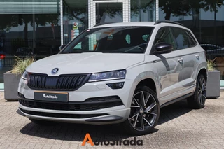 Skoda Karoq 1.5 SportLine TSI ACT Greentech 150pk | Trekhaak | Virtual | Navi | Carplay | Camera | Climate | Cruise