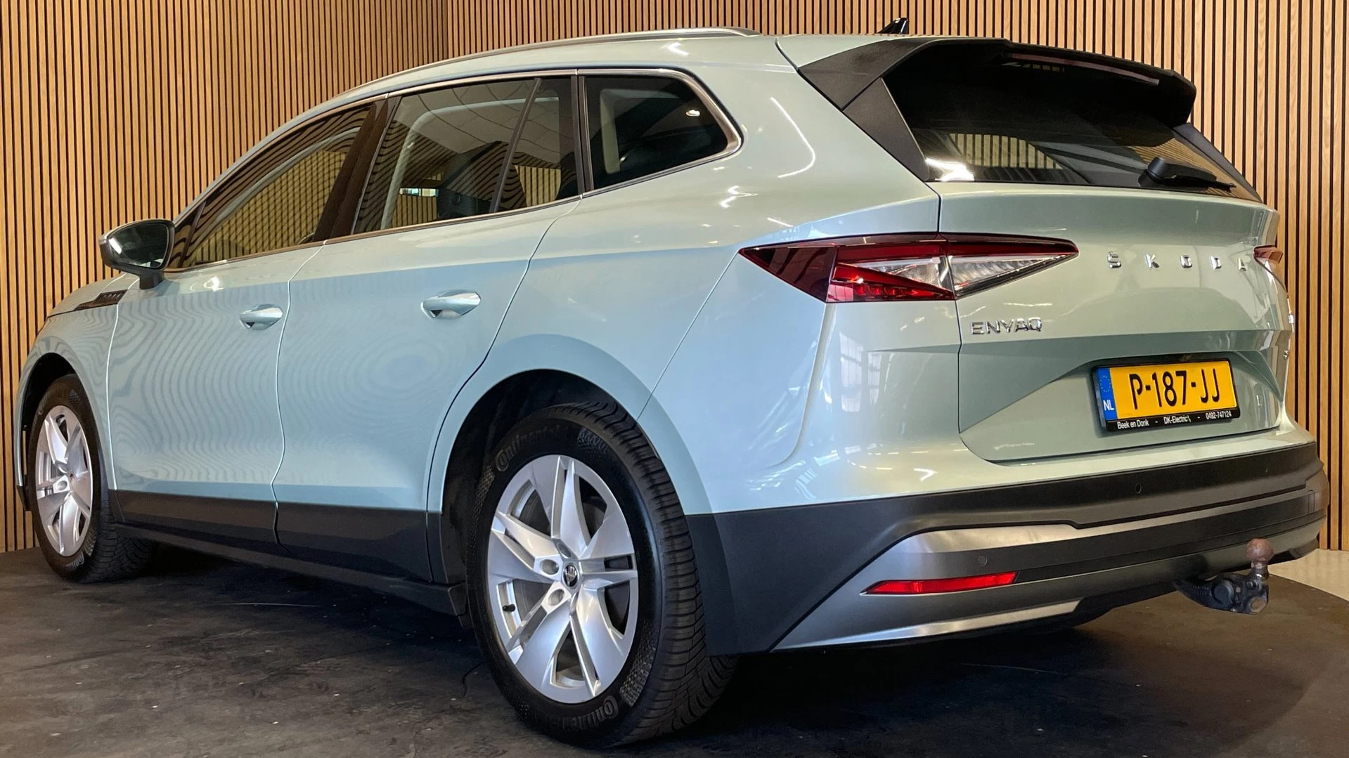 Hoofdafbeelding Škoda Enyaq iV