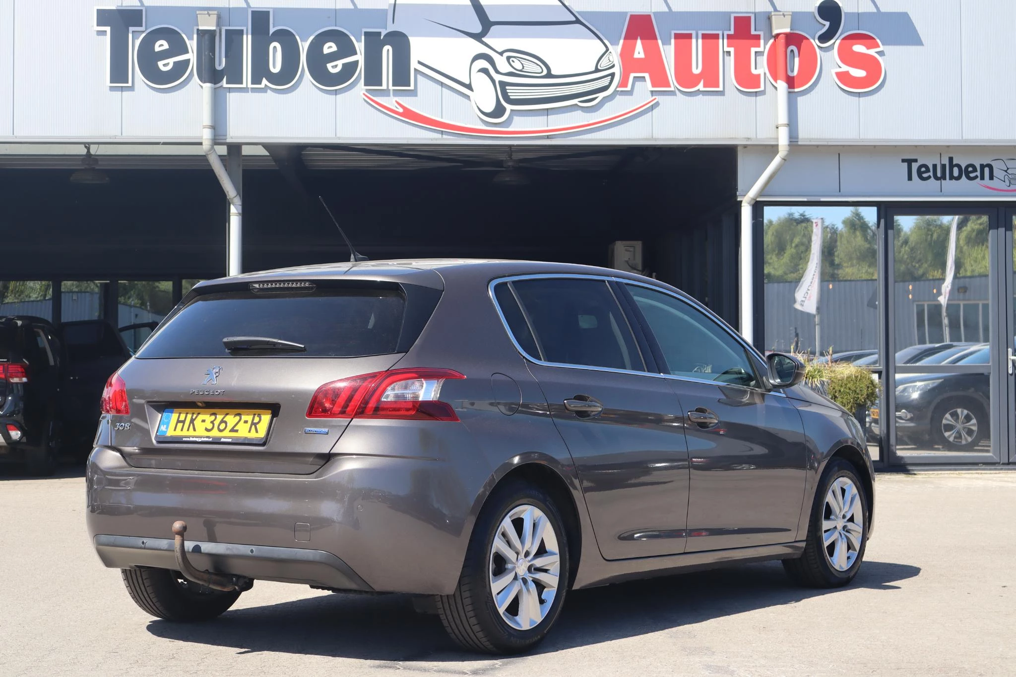 Hoofdafbeelding Peugeot 308