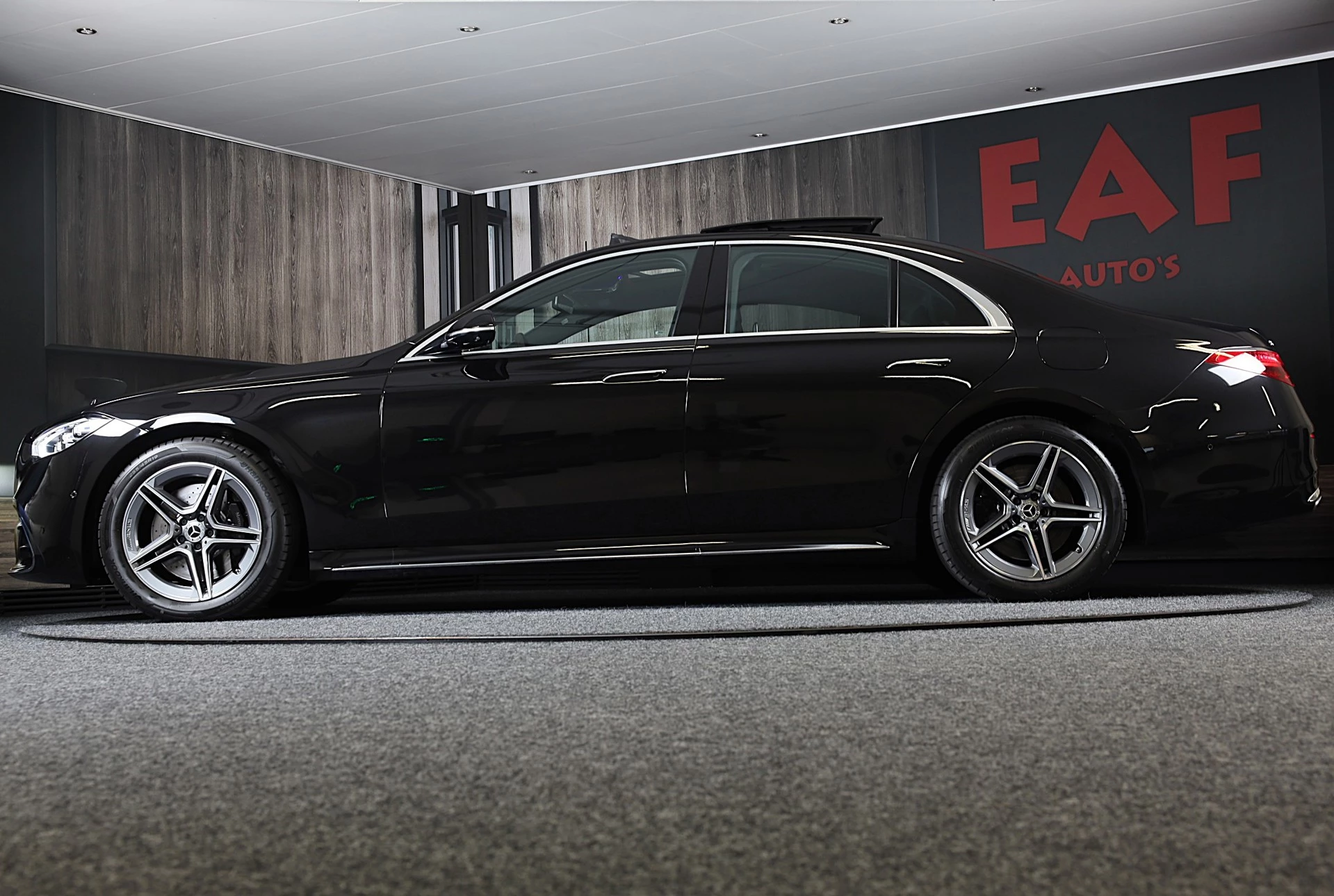Hoofdafbeelding Mercedes-Benz S-Klasse