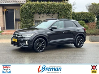 Hoofdafbeelding Volkswagen T-Roc Volkswagen T-Roc 1.5 TSI DSG R-LINE Black Style Panodak