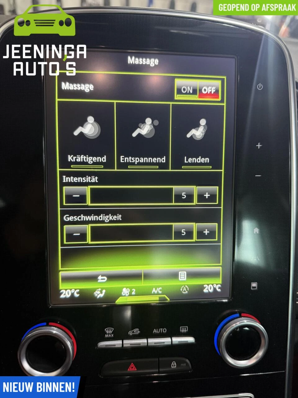 Hoofdafbeelding Renault Scénic