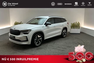 Skoda Kodiaq 1.5 TSI 204pk DSG PHEV Sportline Business | Trekhaak Zwenkbaar, Parkeersensoren V+A, Achteruitrijcamera |