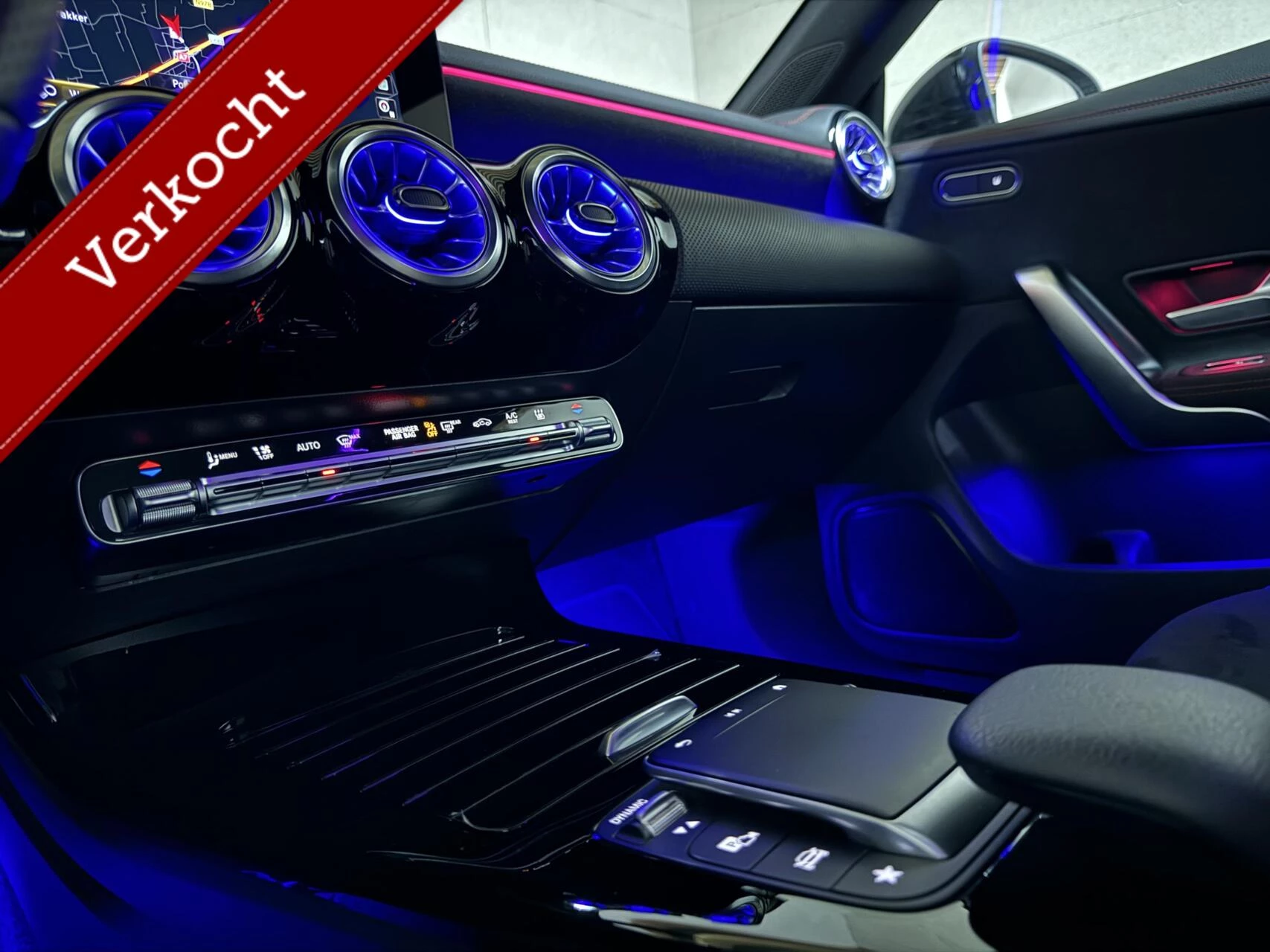 Hoofdafbeelding Mercedes-Benz CLA