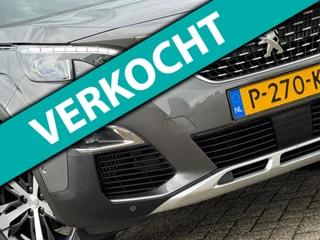 Peugeot 3008 1.2 PureTech 130pk GT-Line AUTOMAAT - Gris Platinium - Topstaat