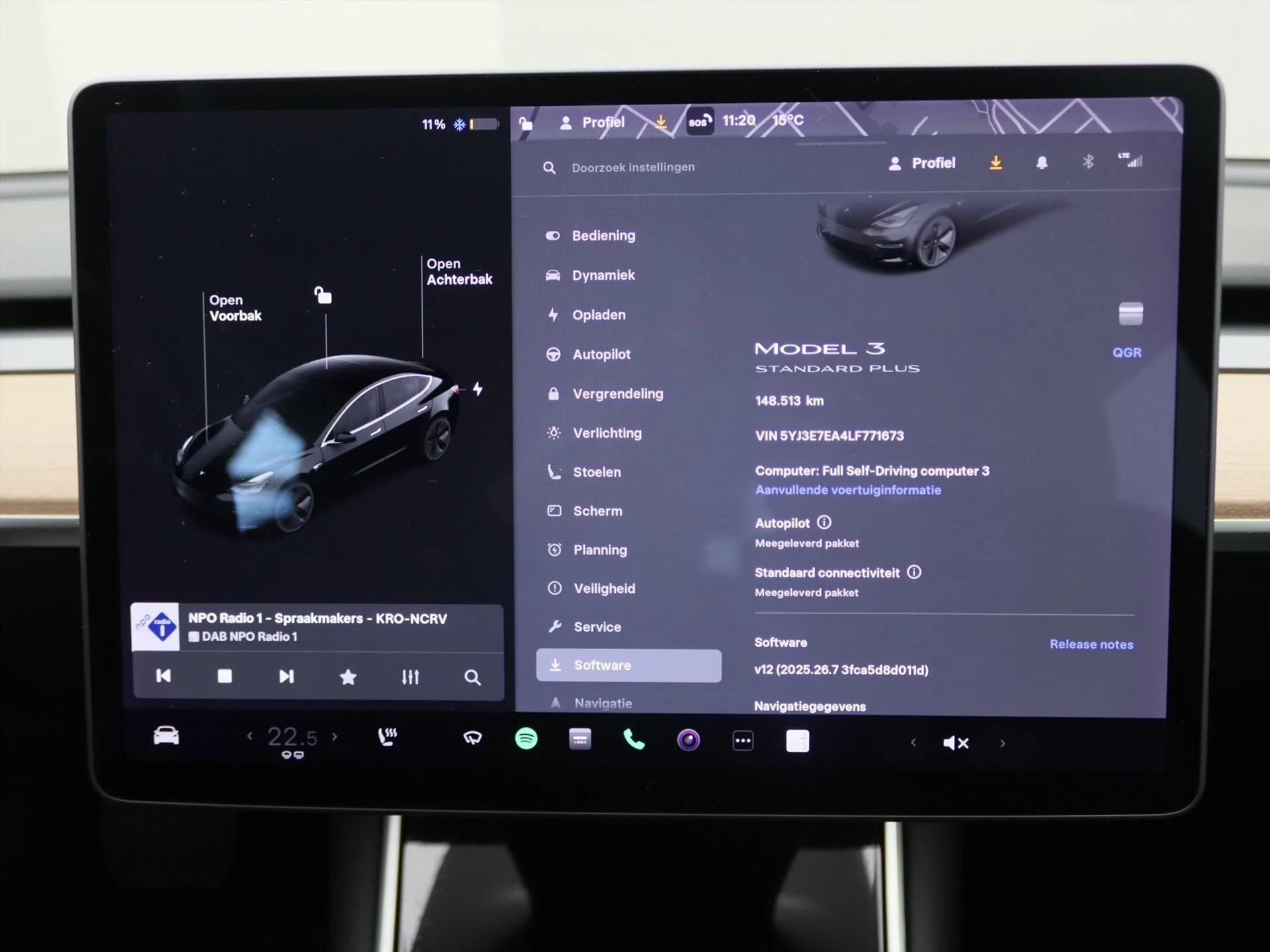 Hoofdafbeelding Tesla Model 3