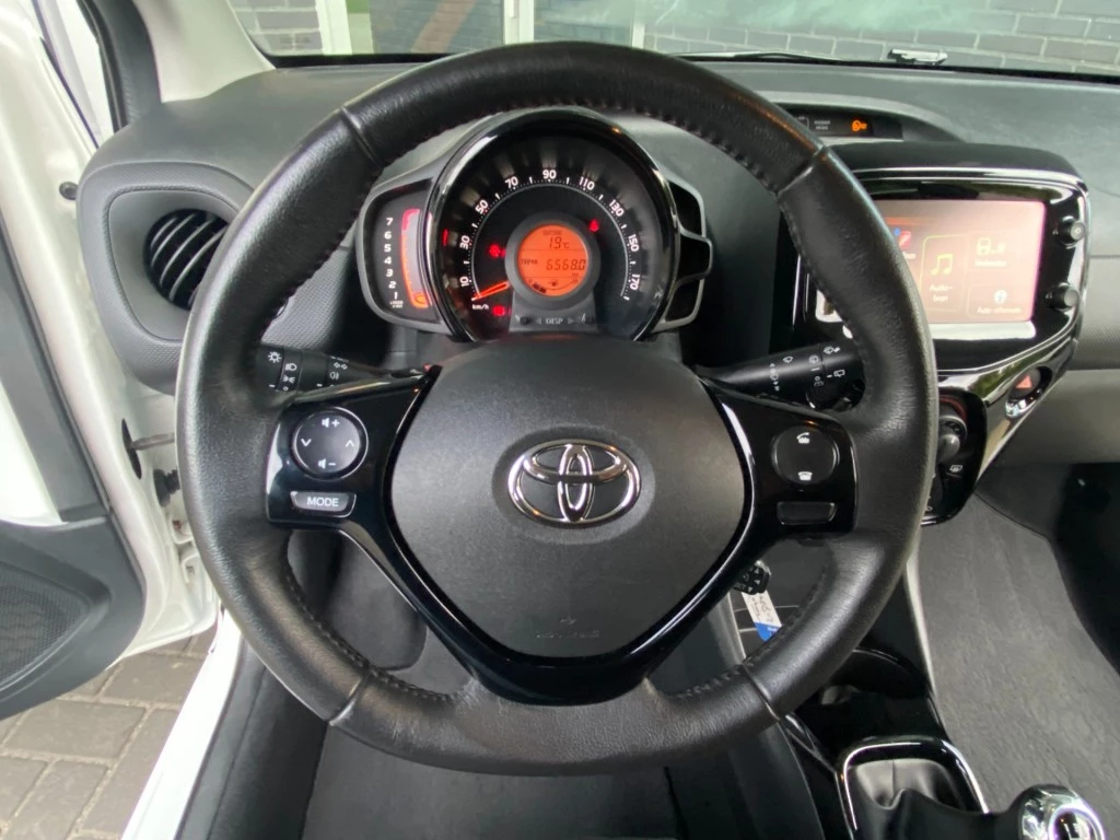 Hoofdafbeelding Toyota Aygo